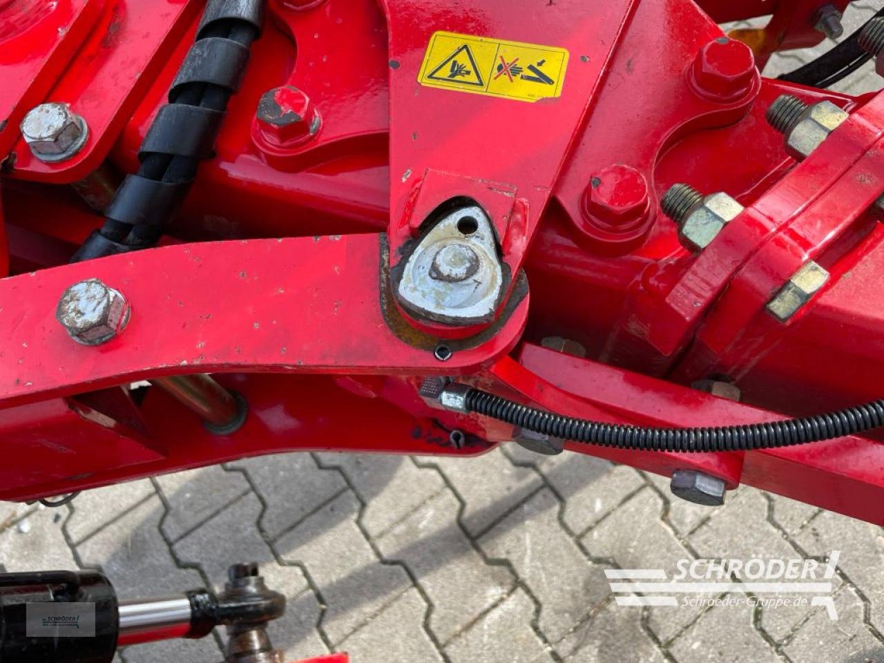 Pflug typu Pöttinger SERVO 45 S PLUS NOVA | 5 SCHAR, Gebrauchtmaschine w Wildeshausen (Zdjęcie 15)